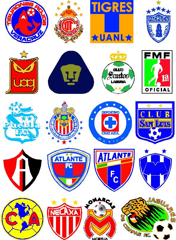free vector Logos Futbol Mexico